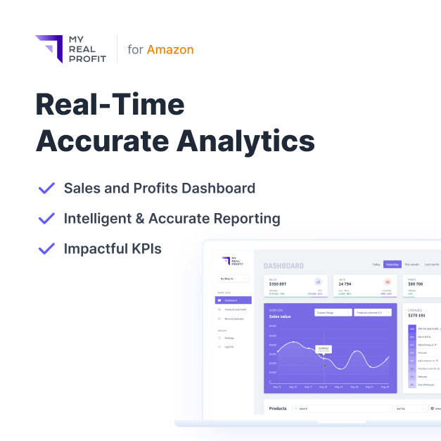 screenshot of My Real Profit